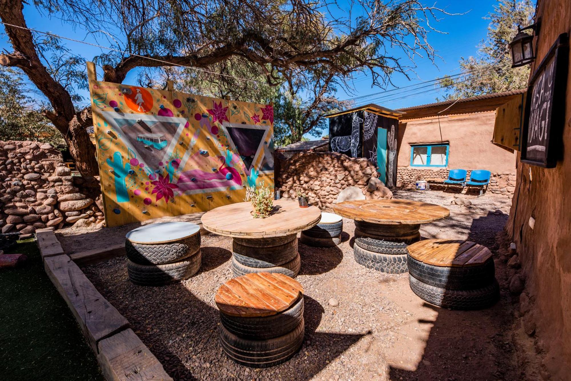 Casa Voyage Hostel San Pedro De Atacama Esterno foto